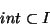 \begin{displaymath}
int\subset I\end{displaymath}
